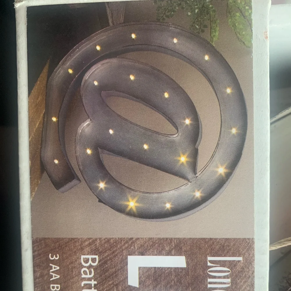 LED wall decor - Picture 3 of 4